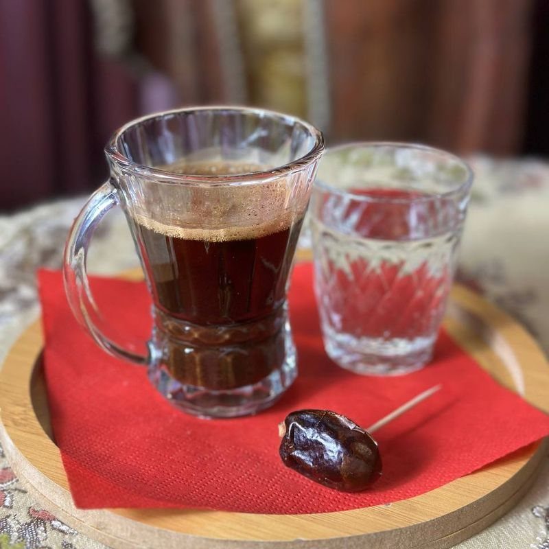 Coffee with Cardamom