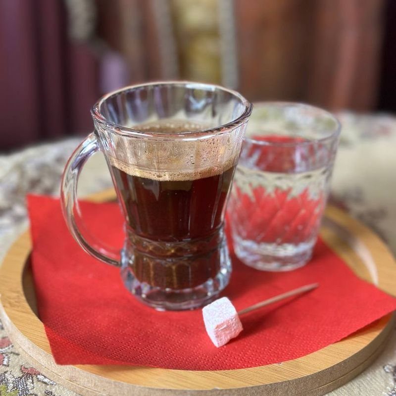 Coffee with Mastic