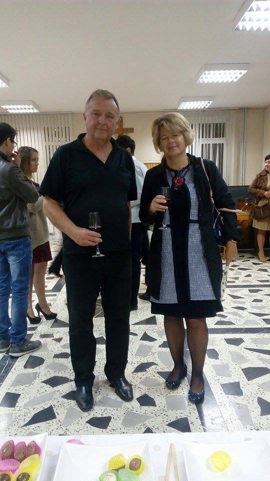 Cu Ambasador Extraordinar şi Plenipotenţiar al Italiei în Republica Moldova, Valeria Biagiotti.