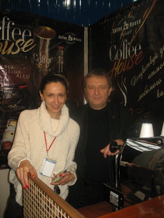 С Натой Албот.
