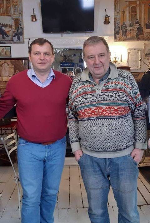С лидером партии "DA" и экс министром МВД Андреем Настасе