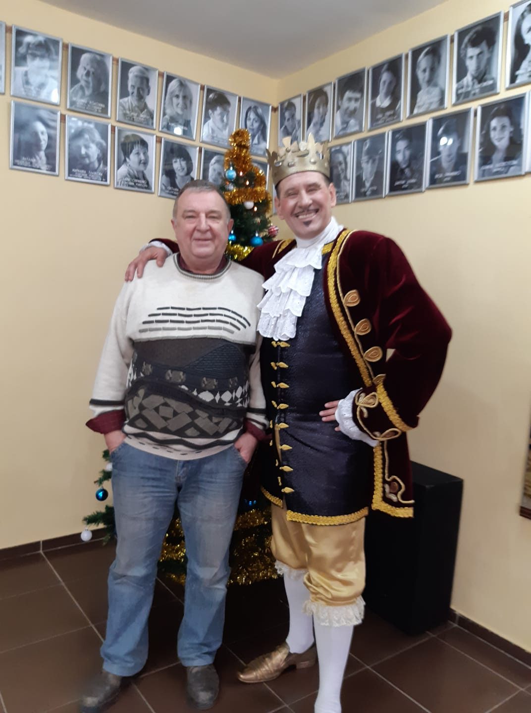 С Александром Шишкиным.