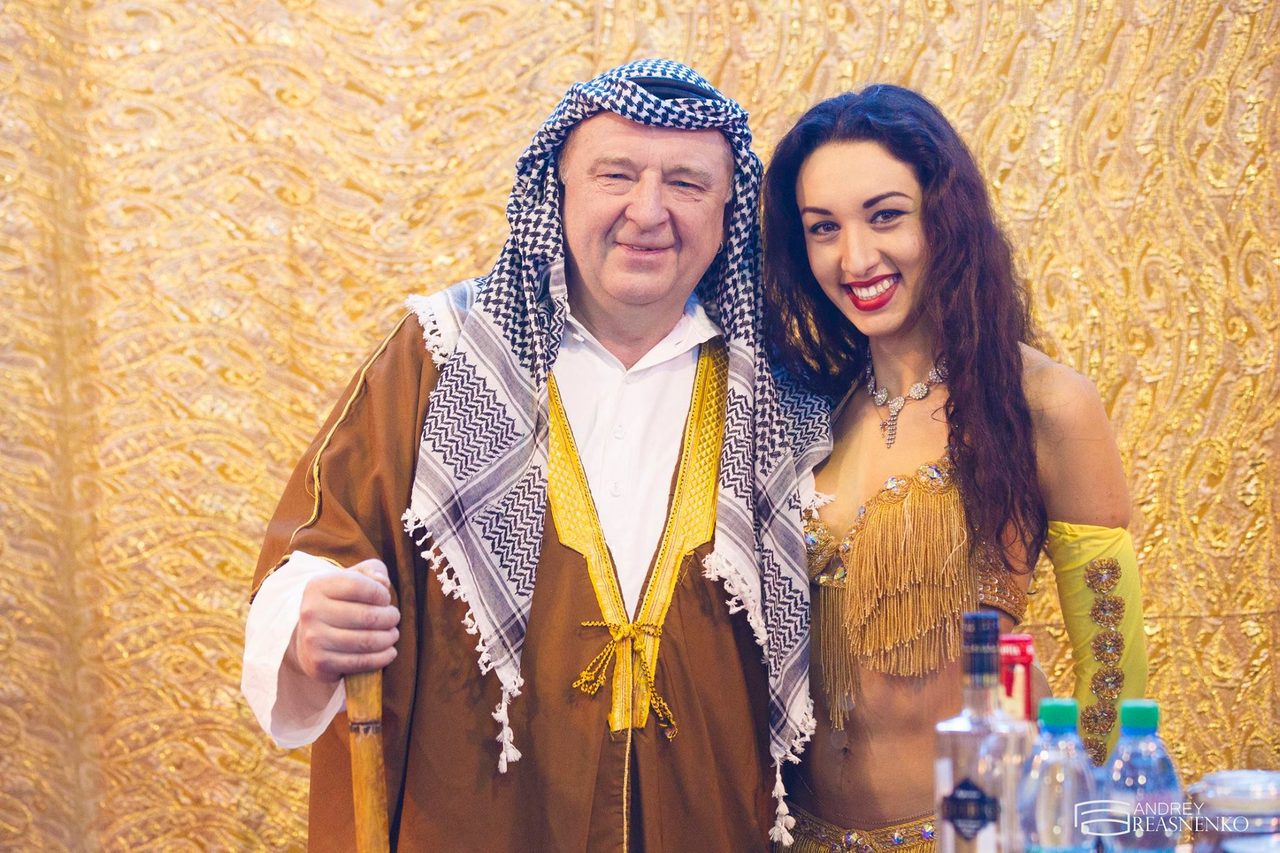 С королевой Belly Dance Moldova  Натальей Думиника.
