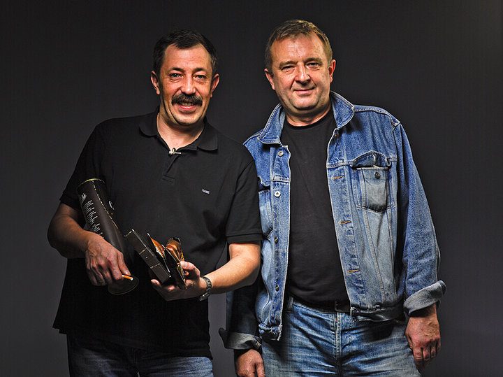 С  одним  из лучших фотографов России - Игорем Сахаровым.