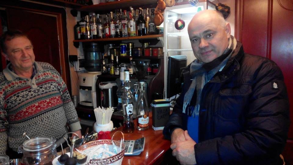 С директор АО «Barza Alba» Сержиу Бабий.