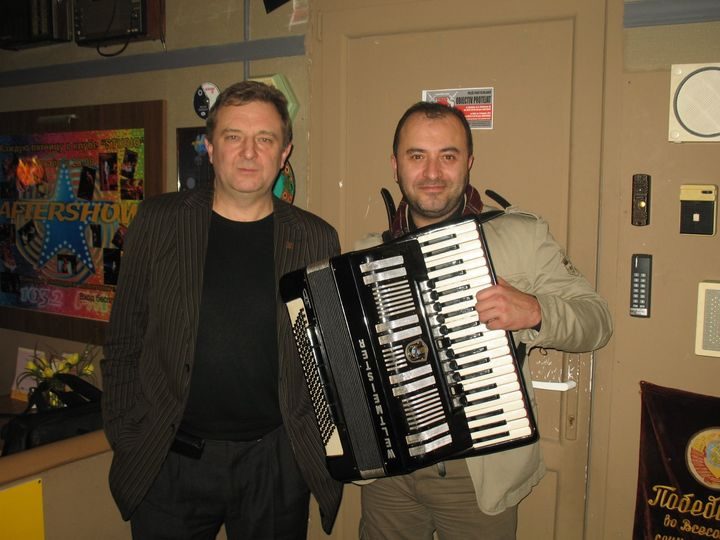 С Ионом Перепеличным.