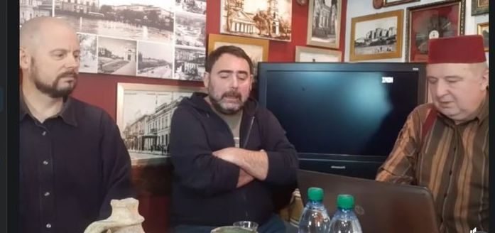 С Марком Ткачуком и Сержиусом Чокану.