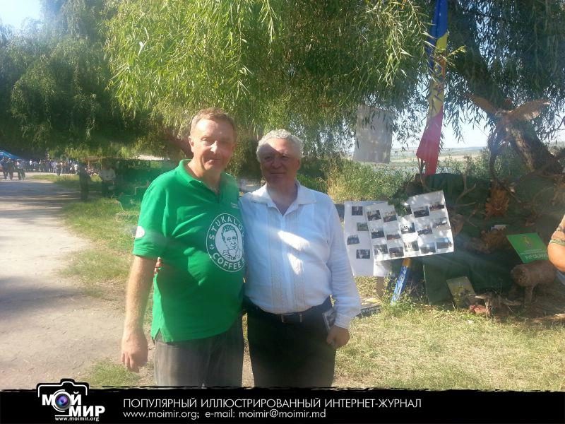 С маэстро Василе Йову.