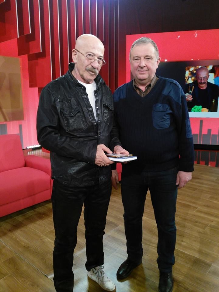 С Александром Розенбаумом.